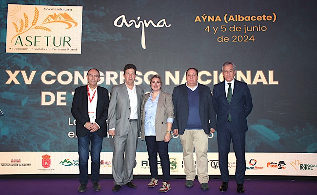 Eurocaja Rural patrocinará el XV Congreso Nacional de Turismo Rural, presentado en Fitur