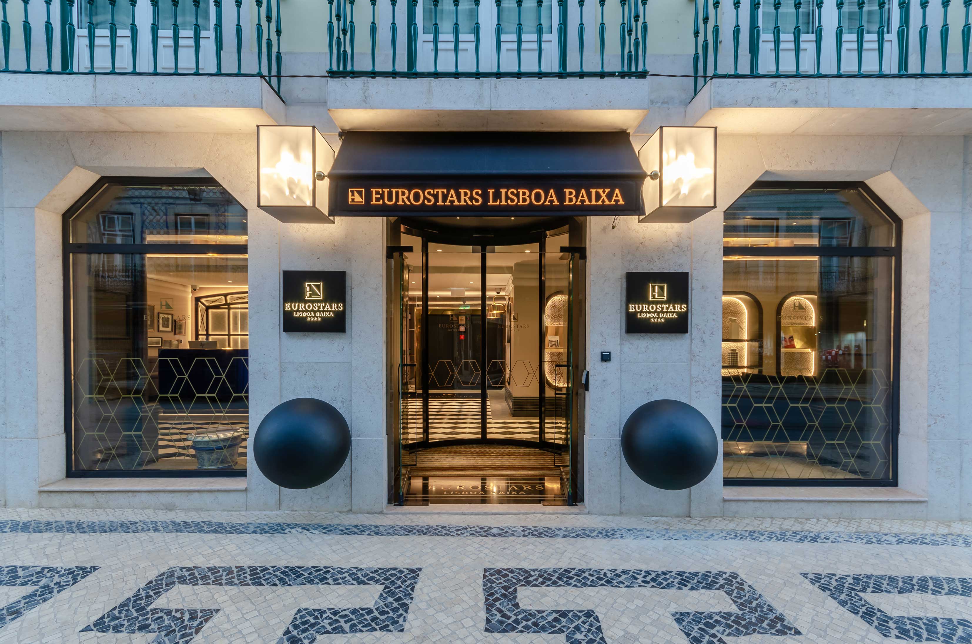 Eurostars Lisboa Baixa 4*, un hotel que nos desvela el alma lisboeta