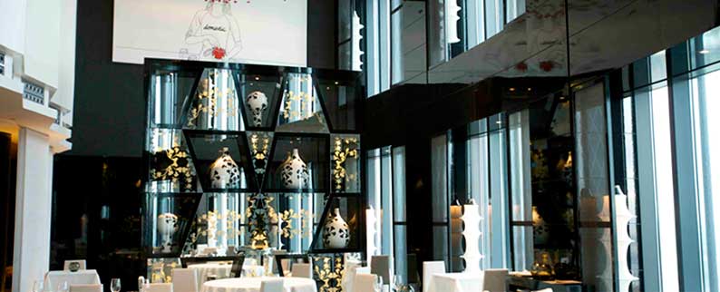 El Eurostars Madrid Tower 5* reabre su emblemático restaurante Volvoreta