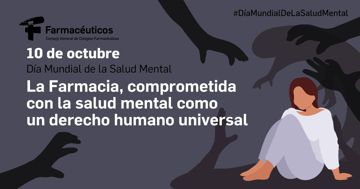 La Farmacia, una profesión comprometida con la salud mental como un derecho humano universal