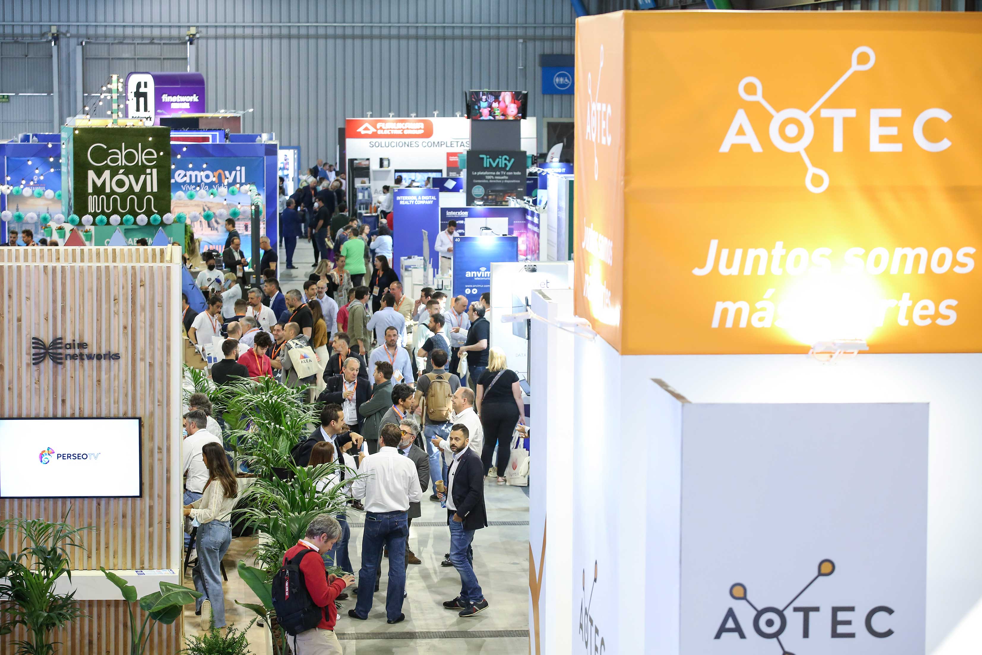 Operadores castellano manchegos acudirán a la Feria ‘teleco’ Aotec, innovación para crear el territorio rural inteligente