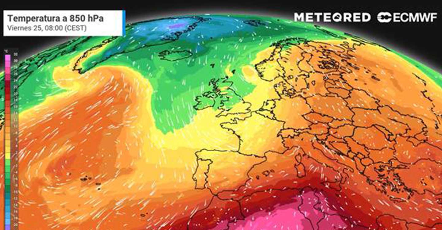 El frío polar irrumpirá a final de semana