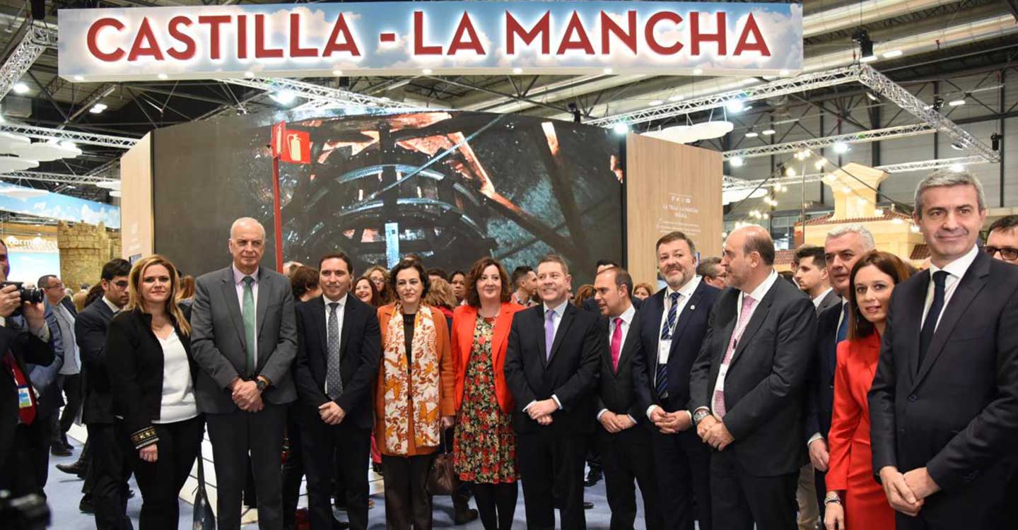 García-Page anuncia una inversión de 16 millones de euros para la renovación de la cartelería turística de toda la región
