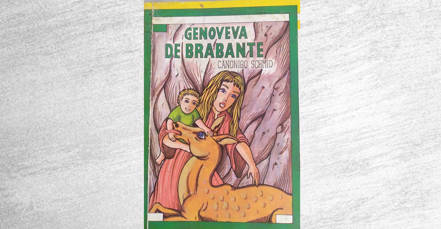 Leyendas: 'Genoveva de Brabante'