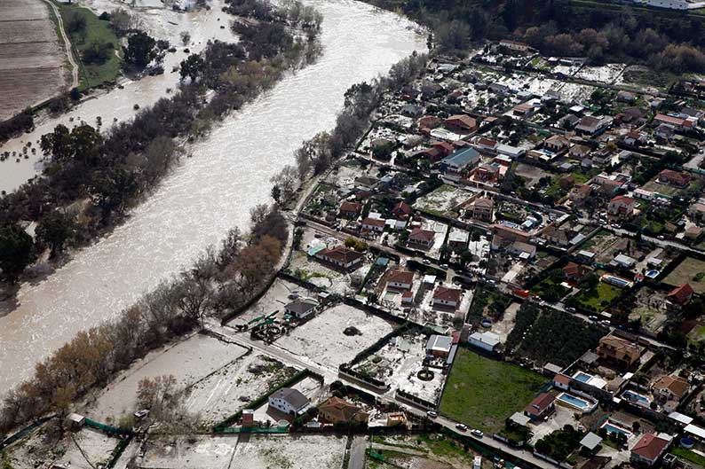 El Gobierno actualiza los planes de gestión del riesgo de inundación