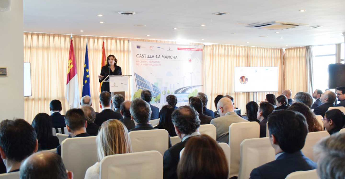 El Gobierno de Castilla-La Mancha impulsará un Consejo de Captación de Inversión Extranjera para cohesionar su estrategia de atracción de proyectos de capital internacional 