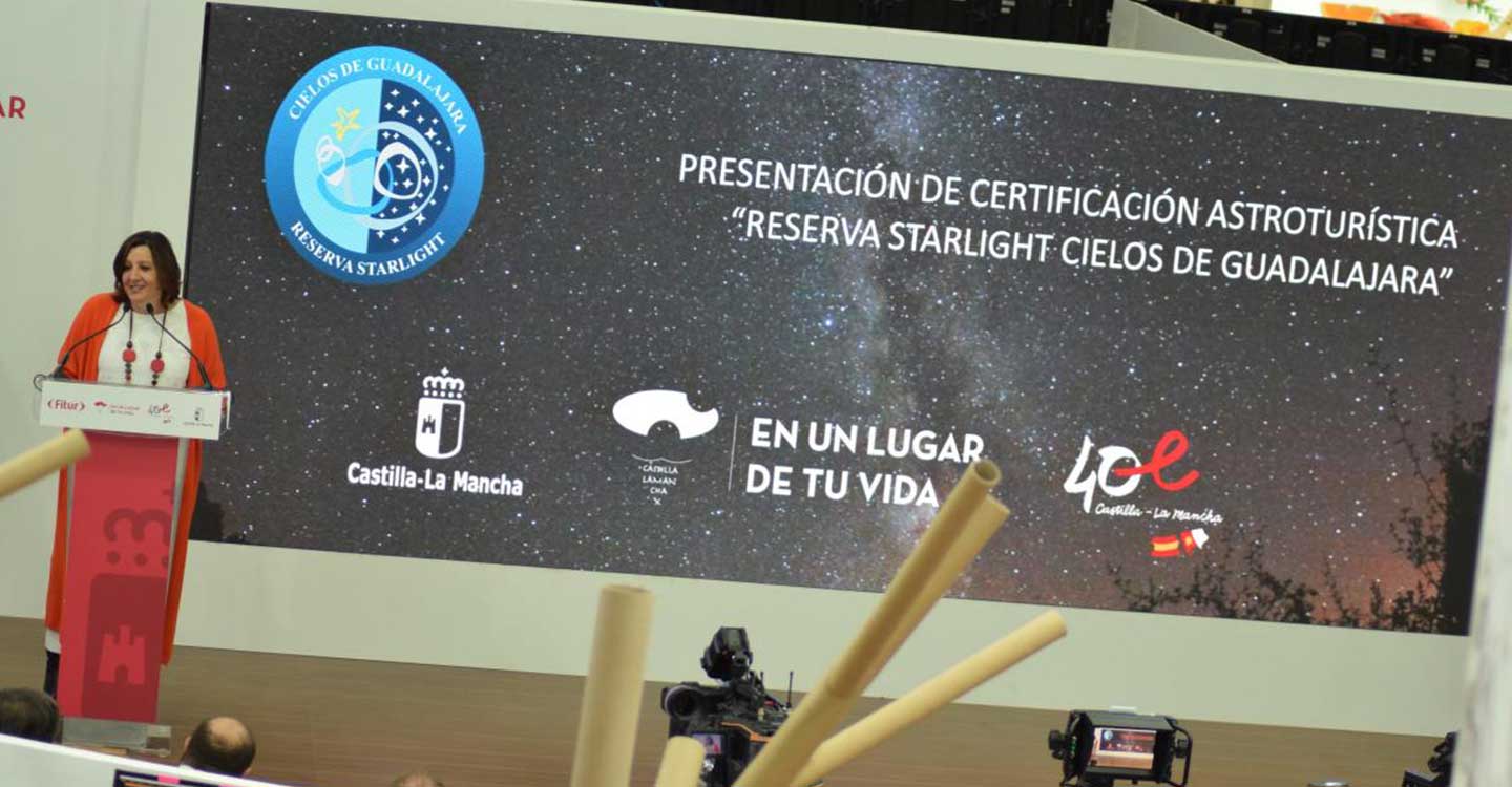 El Gobierno de Castilla-La Mancha destaca la calidad de los ‘Cielos de Guadalajara’, valorados con la máxima certificación Starlight de turismo astronómico