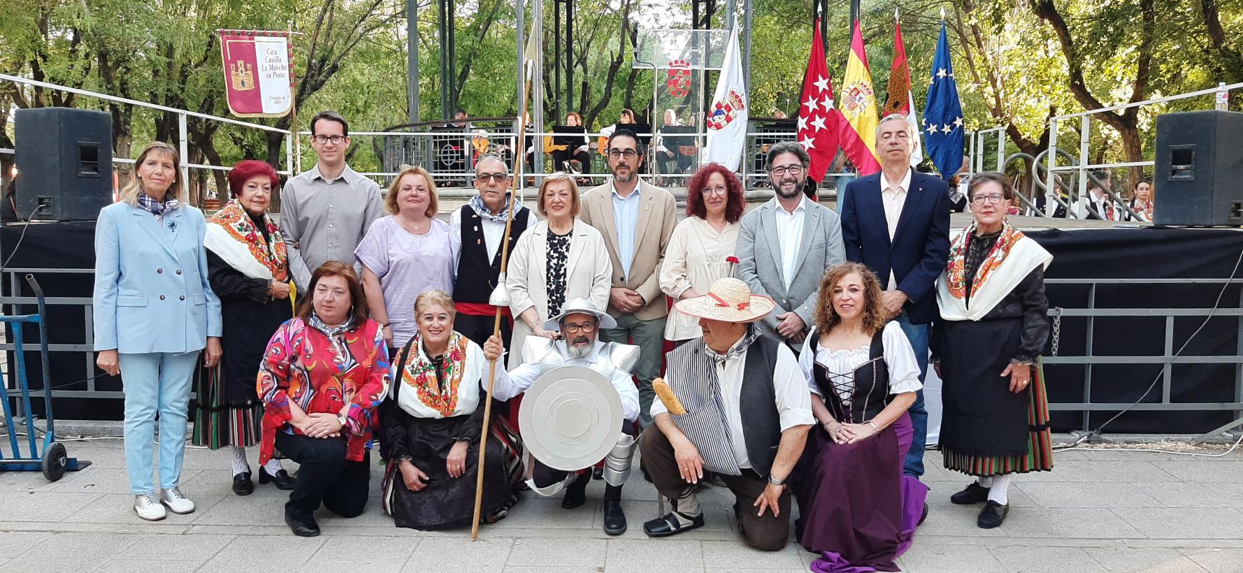 El Gobierno de Castilla-La Mancha se suma a la celebración del Día del Libro de la Casa de Castilla-La Mancha en Pinto (Madrid)