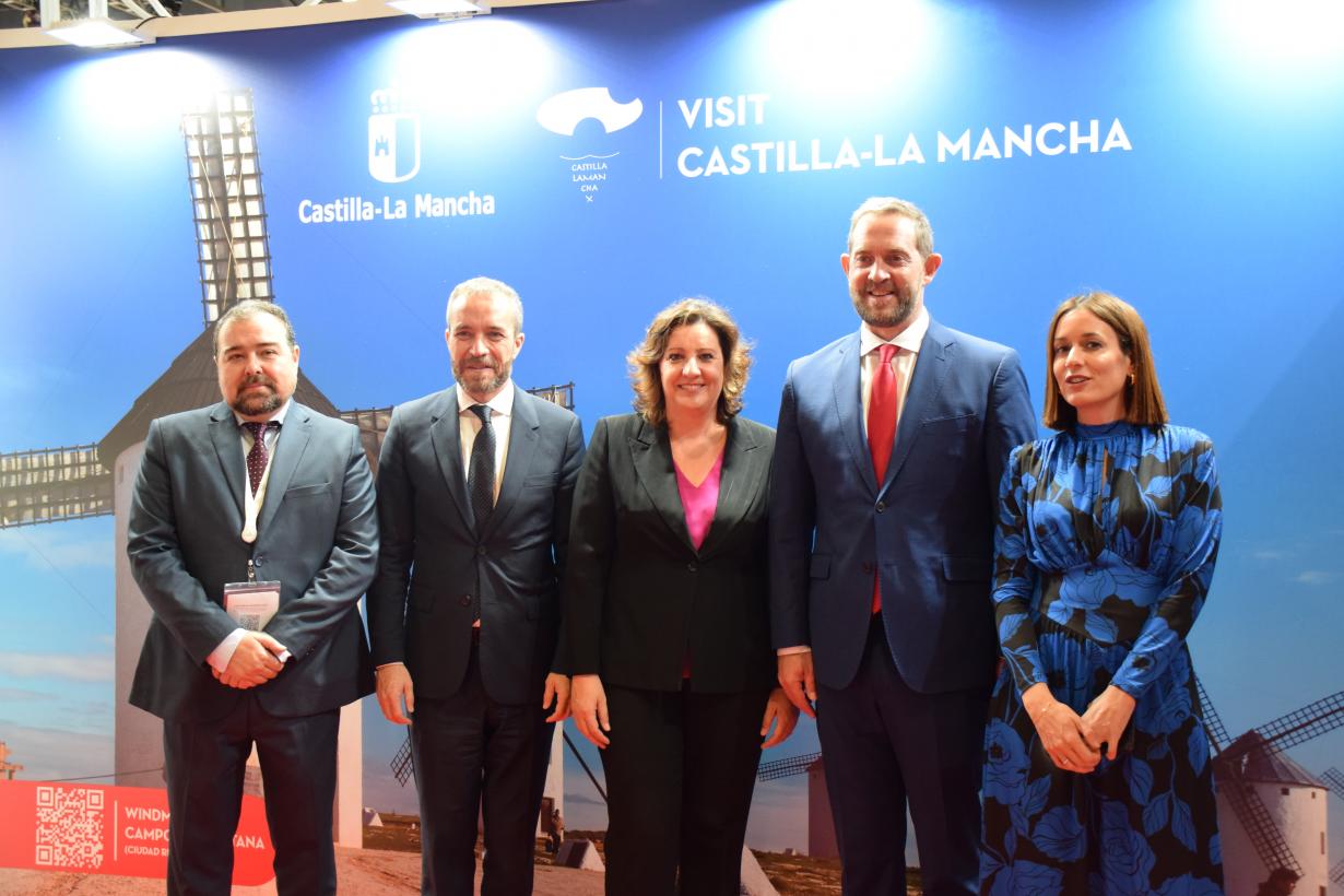 El Gobierno de Castilla-La Mancha promociona su mundo interior en la World Travel Market 