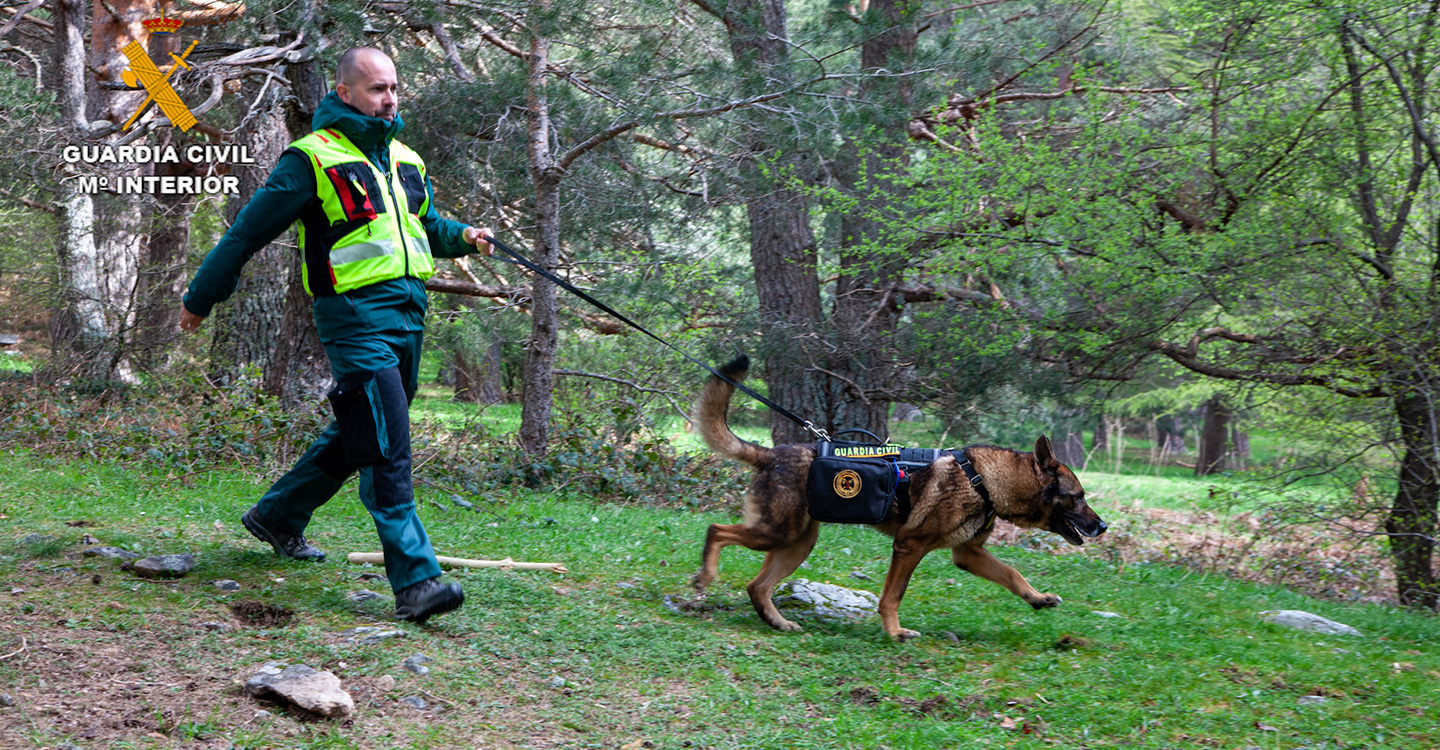 La Guardia Civil realiza un gran ejercicio-simulacro con nuevas herramientas tecnológicas para la búsqueda de personas desaparecidas 