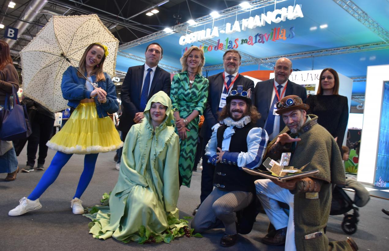 Castilla-La Mancha espera superar los 26.000 visitantes en el estand de FITUR 2024 consolidando a la región como ‘Destino de las maravillas’