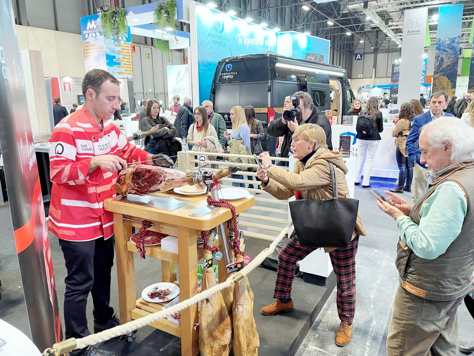 Guijuelo regresa a Fitur con el jamón por bandera