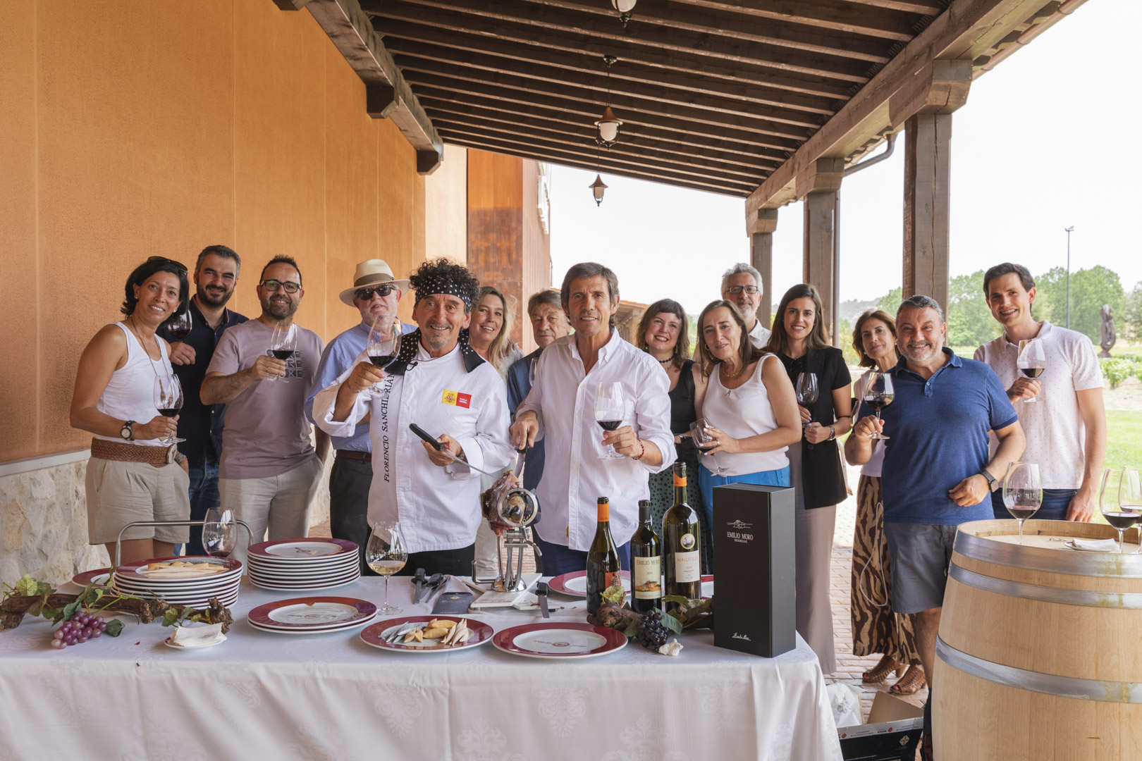 ‘Jamón y Vino’, el evento en el que Bodegas Emilio Moro ha reunido a personalidades del mundo de la gastronomía 