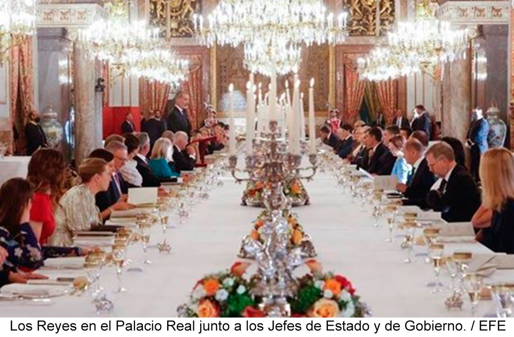 José Pariente seleccionado para la cena previa a la cumbre de la OTAN