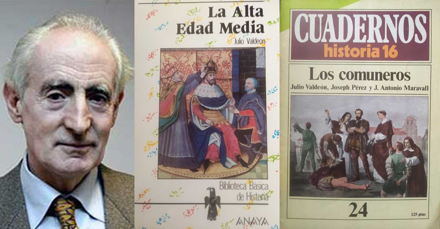 Novela Histórica en España (24) : "Julio Valdeón Baruque"