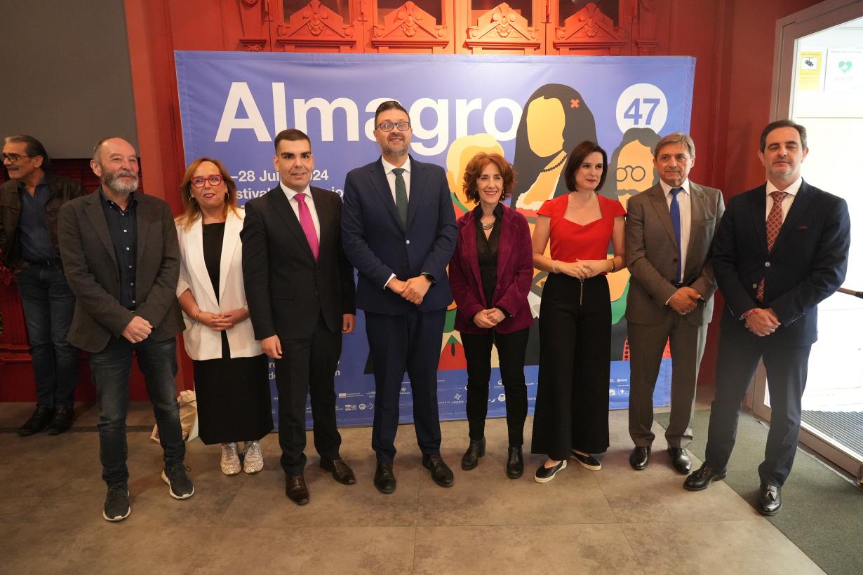 El Gobierno de Castilla-La Mancha amplía su compromiso con el Festival de Almagro financiando parte de la muestra y la obra ‘Ñaque o de piojos y actores’ 