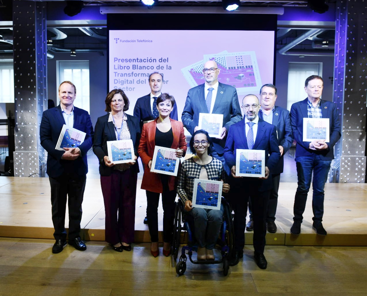 Fundación Telefónica presenta el 'Libro de la Transformación Digital del Tercer Sector'