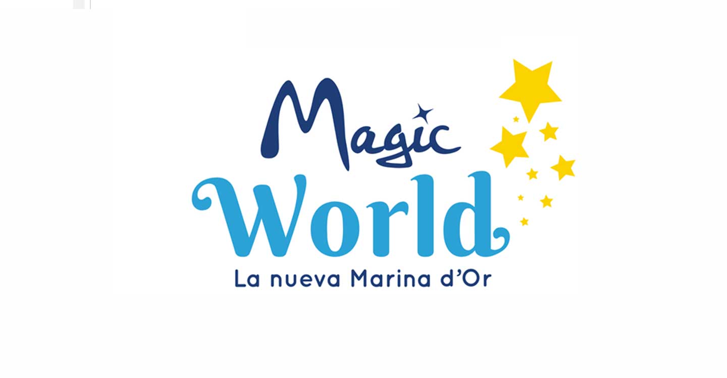 ‘Magic World’, el proyecto para relanzar Marina d´Or, presenta su nueva marca y web que admite ya pre-reservas
 
