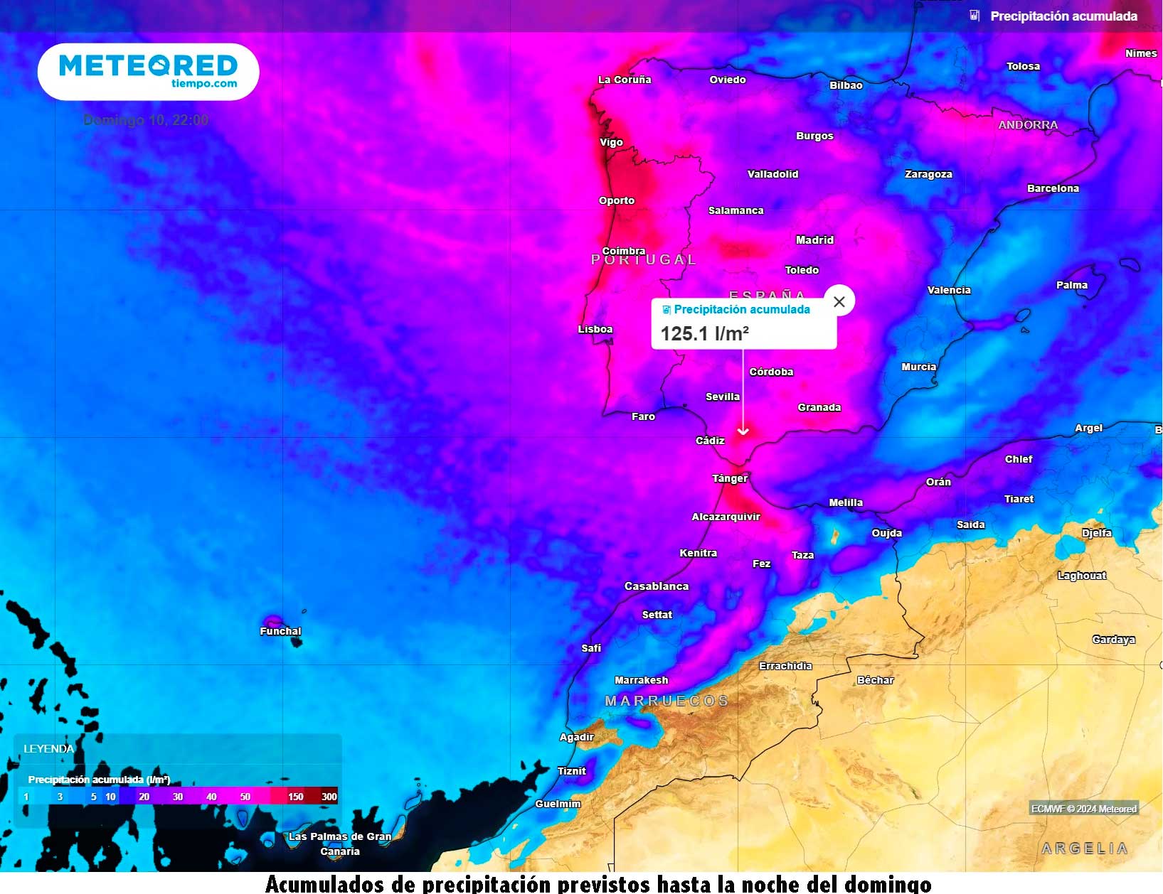 El momento más extremo del temporal llegará este fin de semana, avisa el meteorólogo José Antonio Maldonado