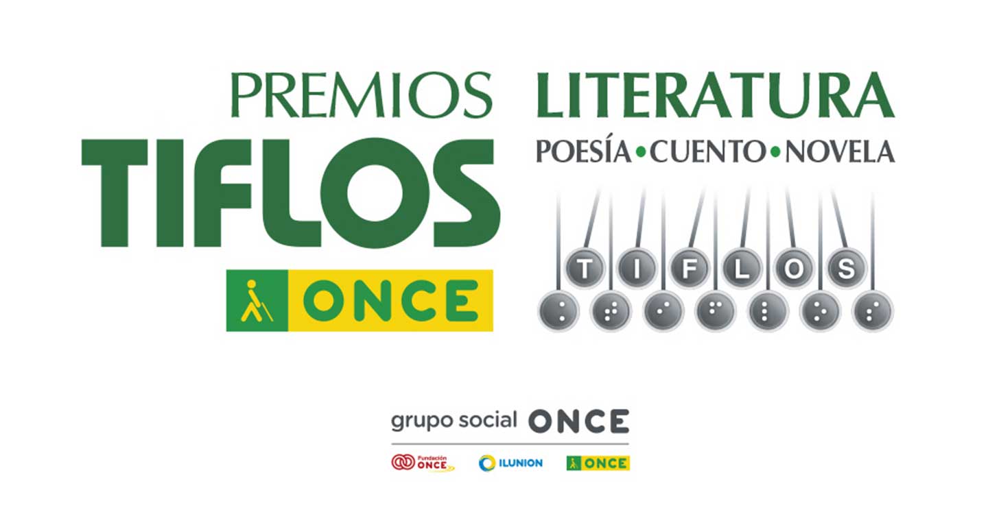 En marcha la nueva edición de los Premios Tiflos de Literatura de la ONCE 