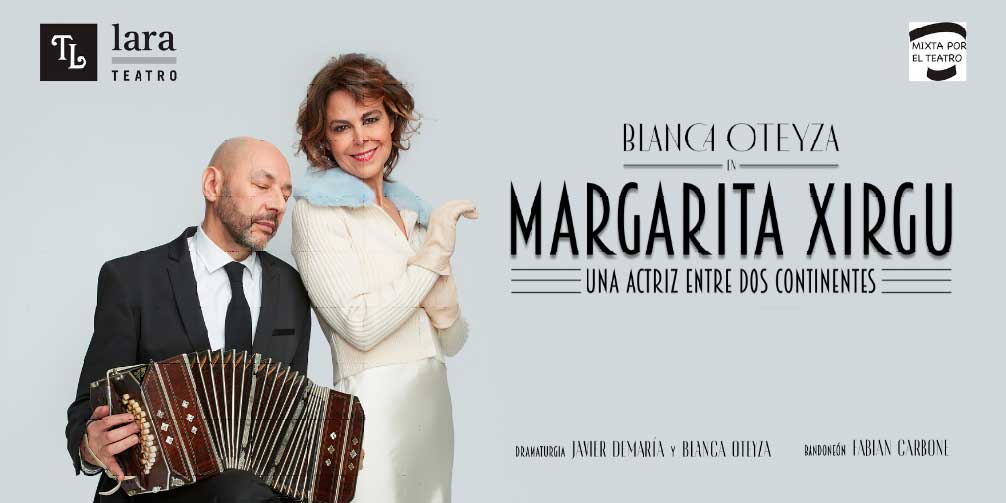 Blanca Oteyza se mete en la piel de Margarita Xirgu en agosto en el Teatro Lara