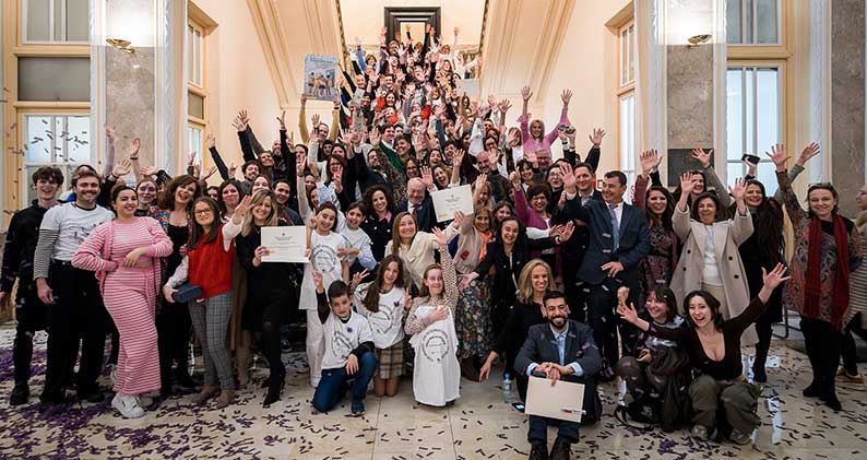 El Colegio de Educación Especial  “María Auxiliadora” de Campo de Criptana recibe una mención de honor por su labor en la prevención de la violencia de género