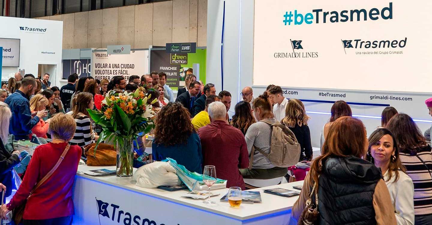 Más de 40 creadores de contenido digital de toda España se dan cita en el stand de Trasmed en Fitur