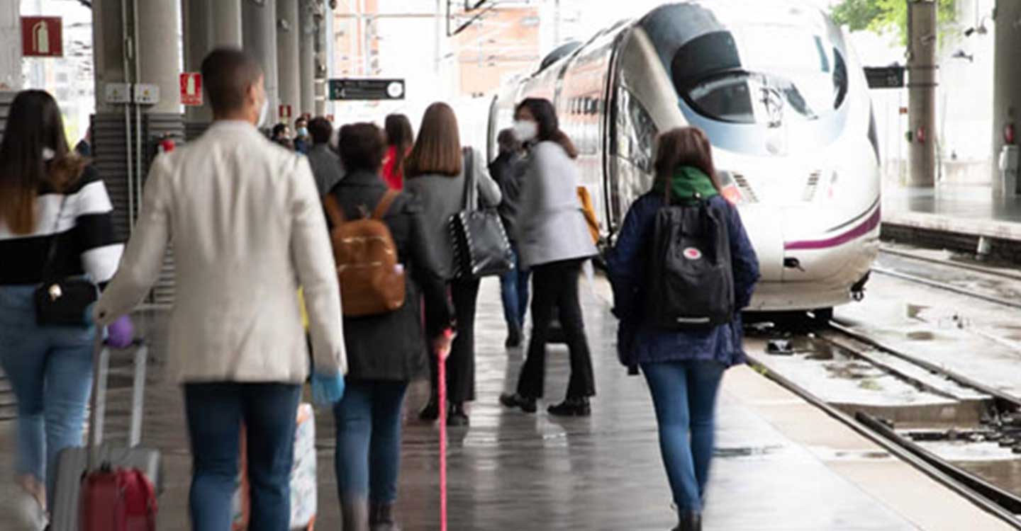 Más de 1,5 millones de viajeros han utilizado los trenes de Renfe para desplazarse esta Semana Santa 