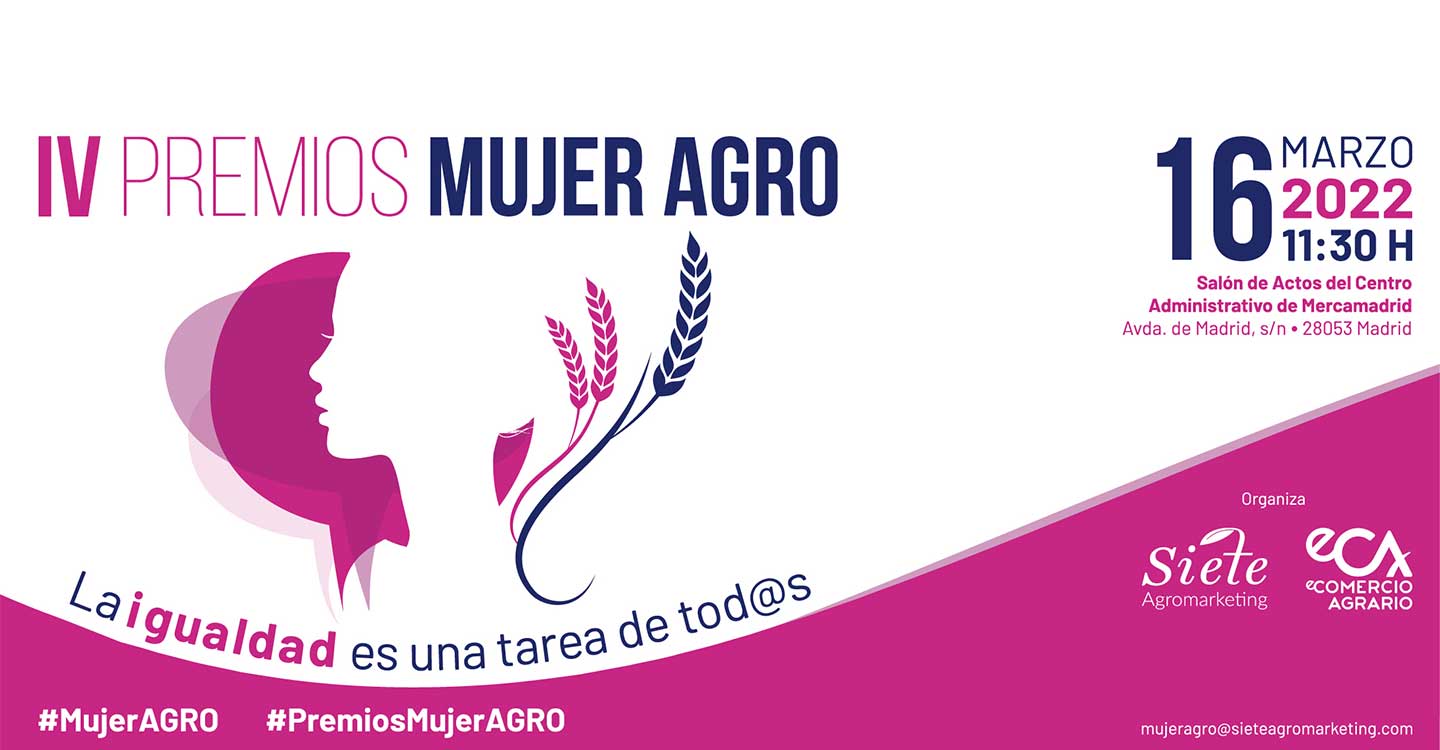 Mercamadrid volverá a acoger la entrega de los IV Premios Mujer AGRO