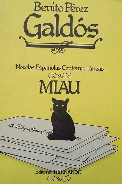 Miau Benito Pérez Galdós