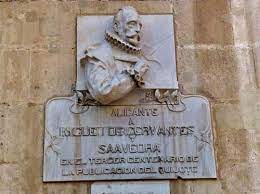 Miguel de Cervantes en Alicante