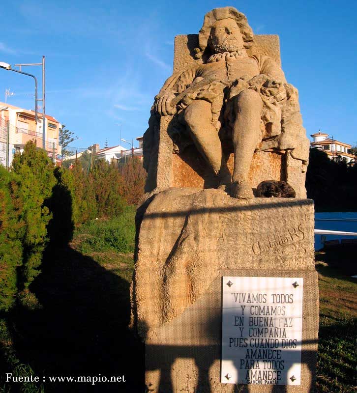 Miguel de Cervantes en Matalascañas