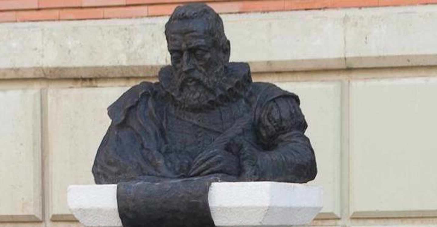 Miguel de Cervantes en España (1) : La Palma del condado y Murcia