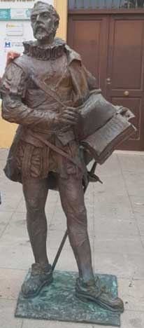 Miguel de Cervantes La Palma del Condado