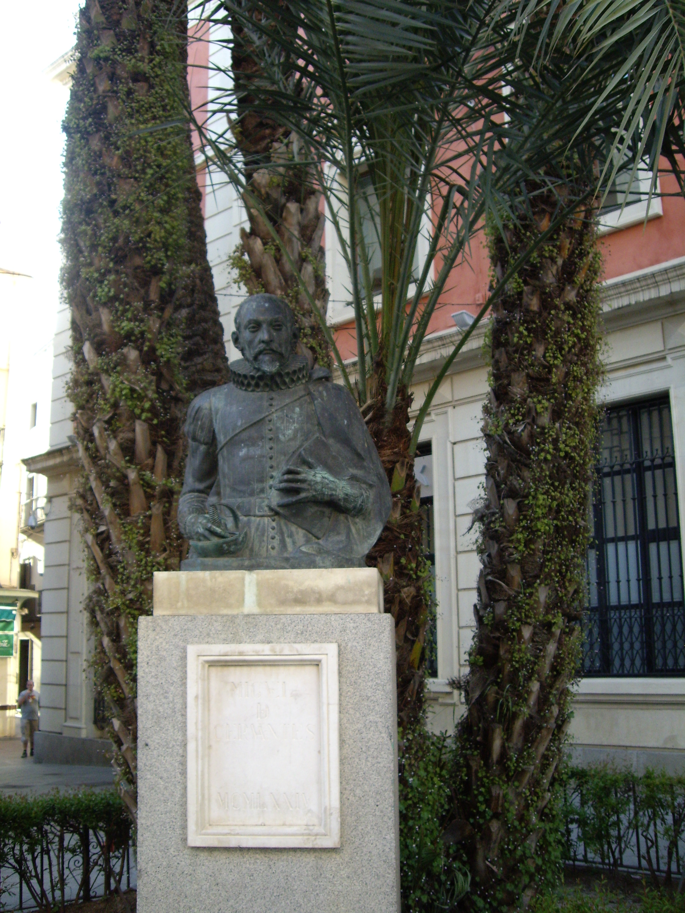 Miguel de Cervantes en Sevilla