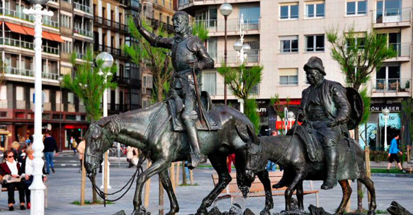 Miguel de Cervantes en España (4) : Calahorra, Santiago de Compostela, San Sebastián, Burgos y Getafe