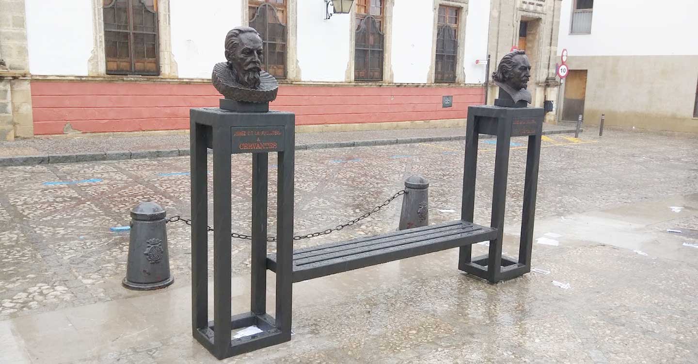 Miguel de Cervantes en España (2) : Cabra, Jerez de la Frontera, Sevilla, Alicante y Valencia