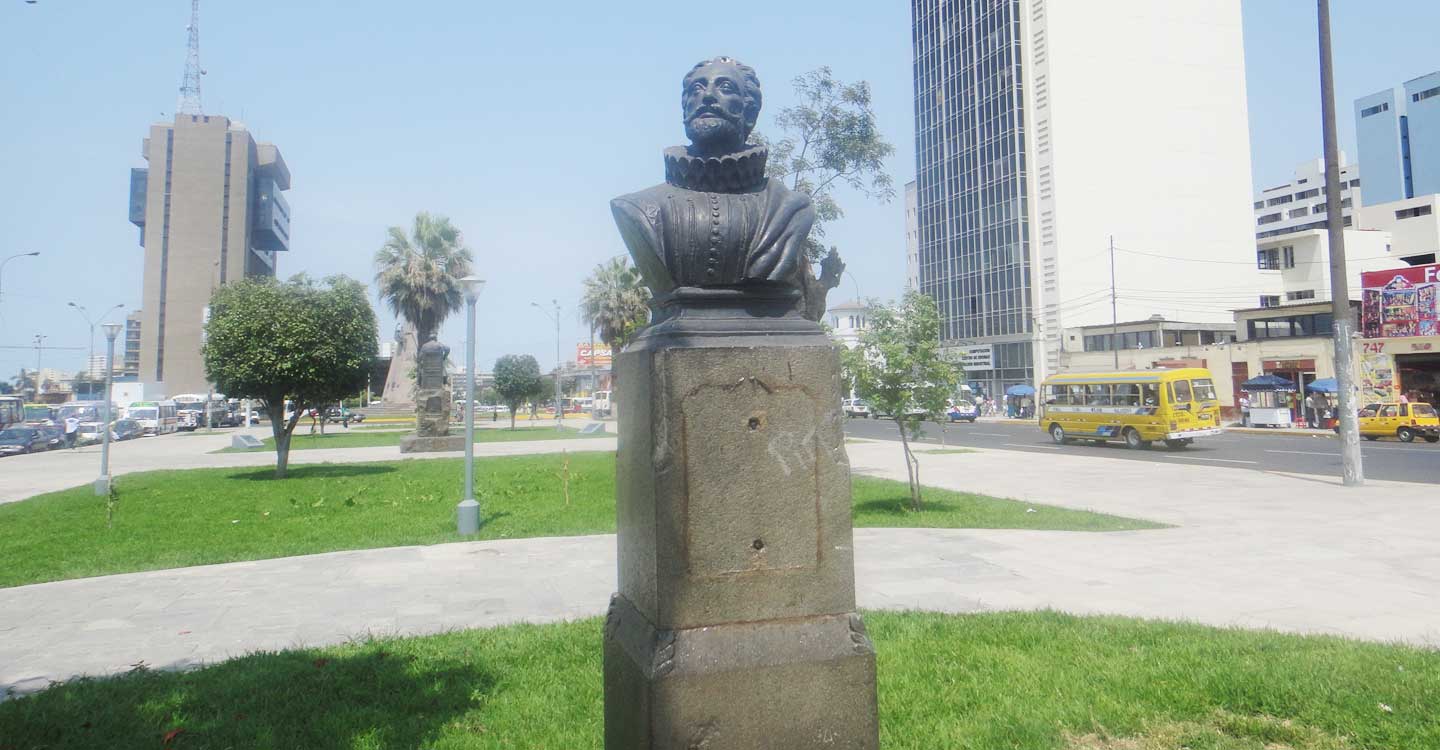 Miguel de Cervantes en el mundo : "Lima, Bogotá y Cartagena de Indias"