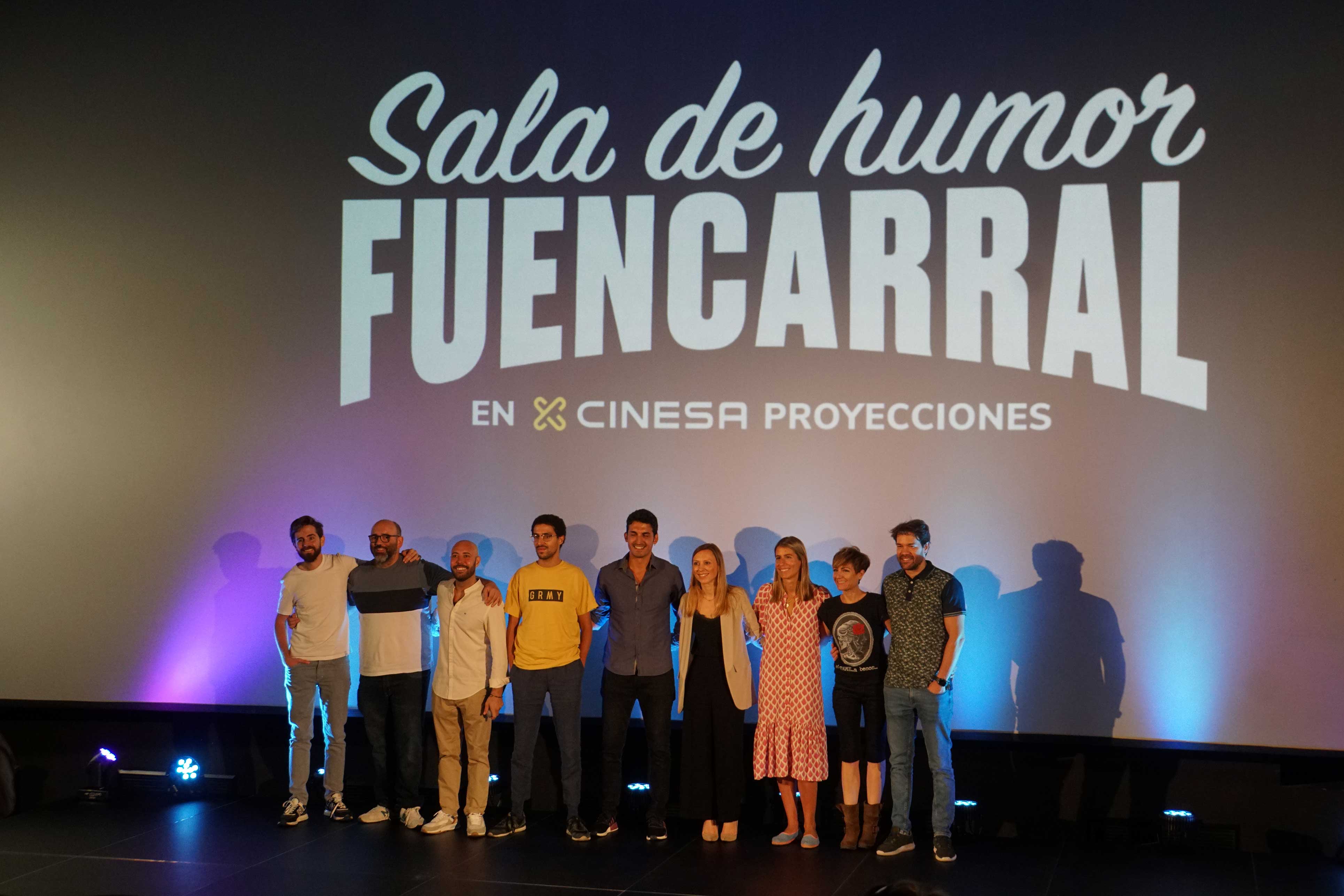 MPC Management y CINESA presentan la programación de la nueva Sala de Humor Fuencarral