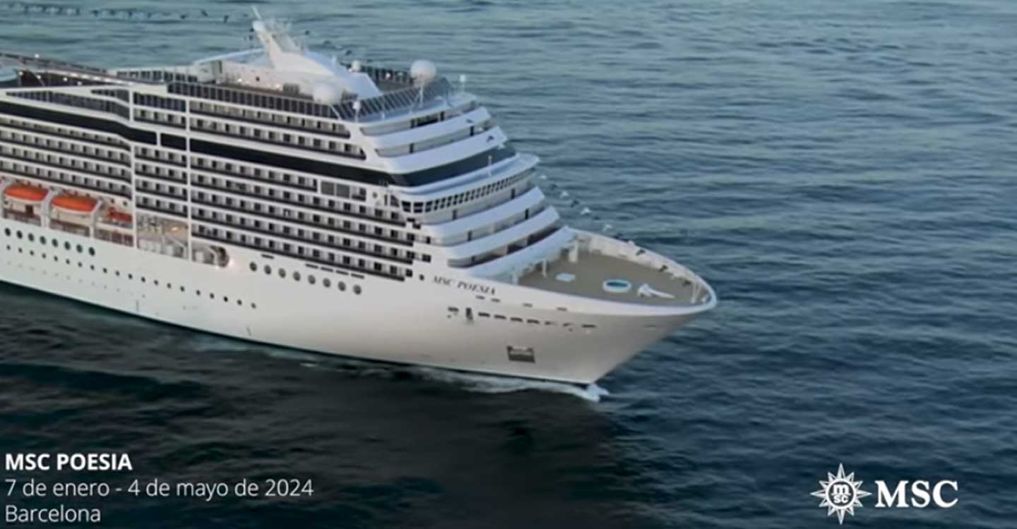 MSC Cruceros abre las ventas para MSC World Cruise 2024, el crucero que saldrá de Barcelona para dar la vuelta al mundo con un itinerario completamente nuevo