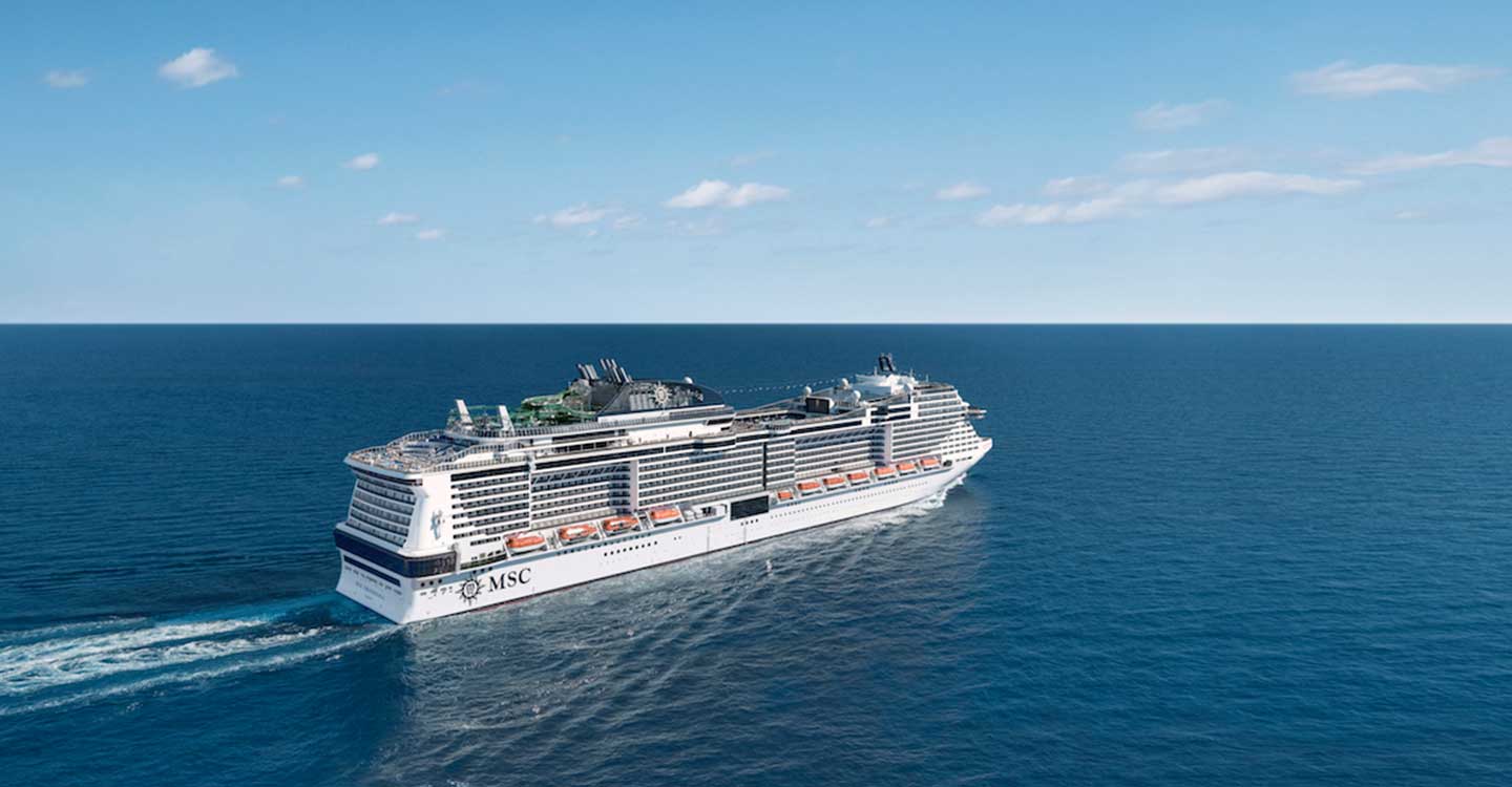 MSC Grandiosa realizará todos sus itinerarios por los fiordos noruegos en verano de 2022