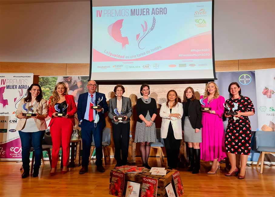 Los IV Premios Mujer AGRO ponen en valor a la Mujer Agroprofesional ante la Comisión Europea