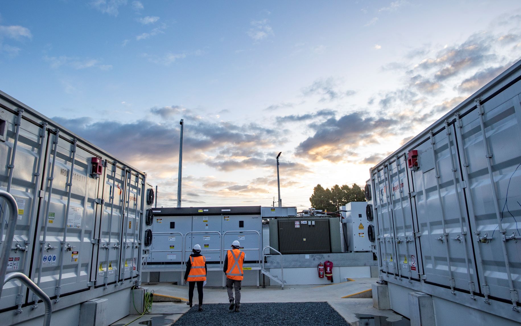 Naturgy pone en operación en Australia su primera instalación de almacenamiento con baterías a nivel mundial