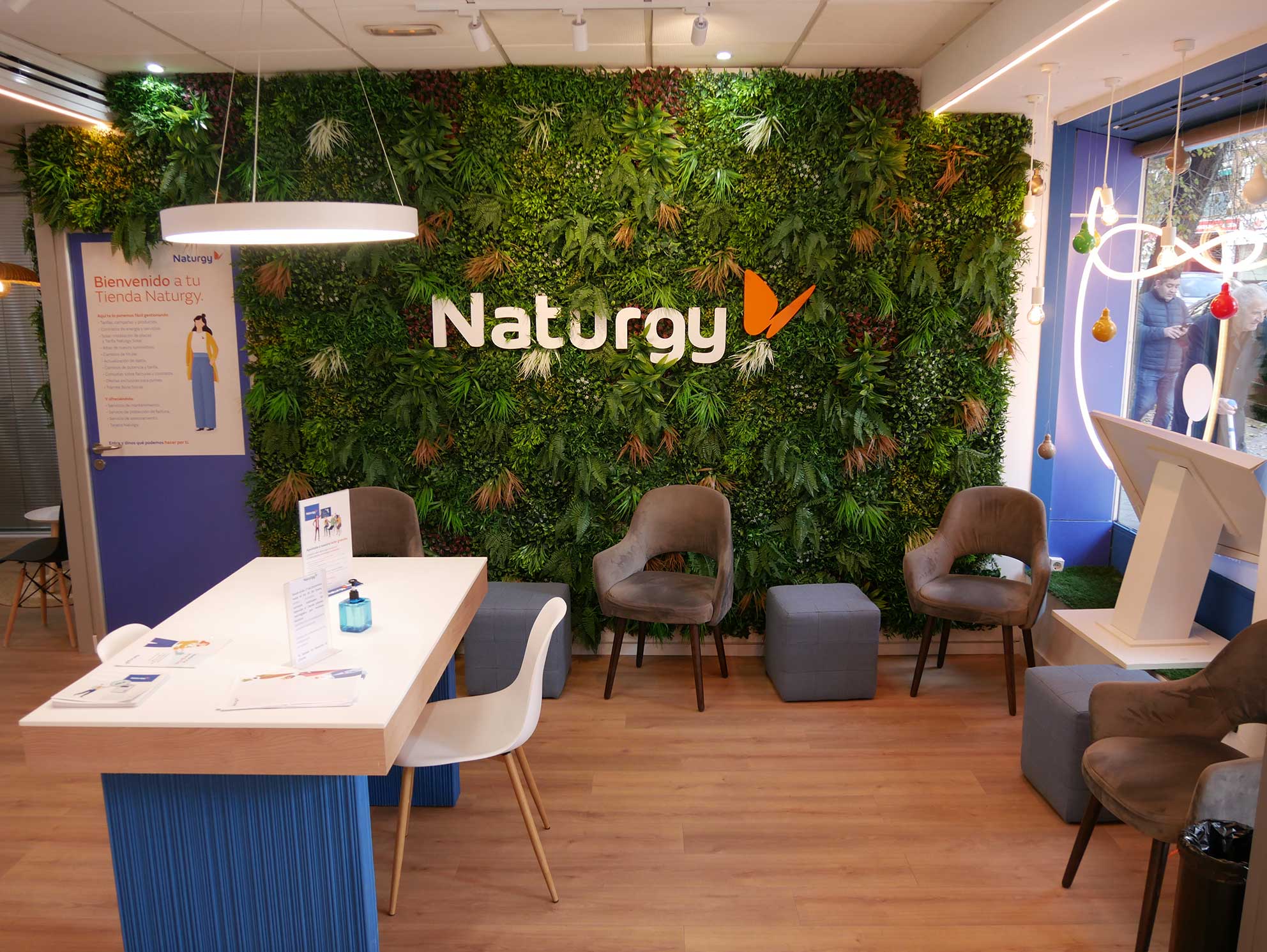 Naturgy inicia la transformación de sus tiendas para reforzar la atención al cliente e impulsar su digitalización