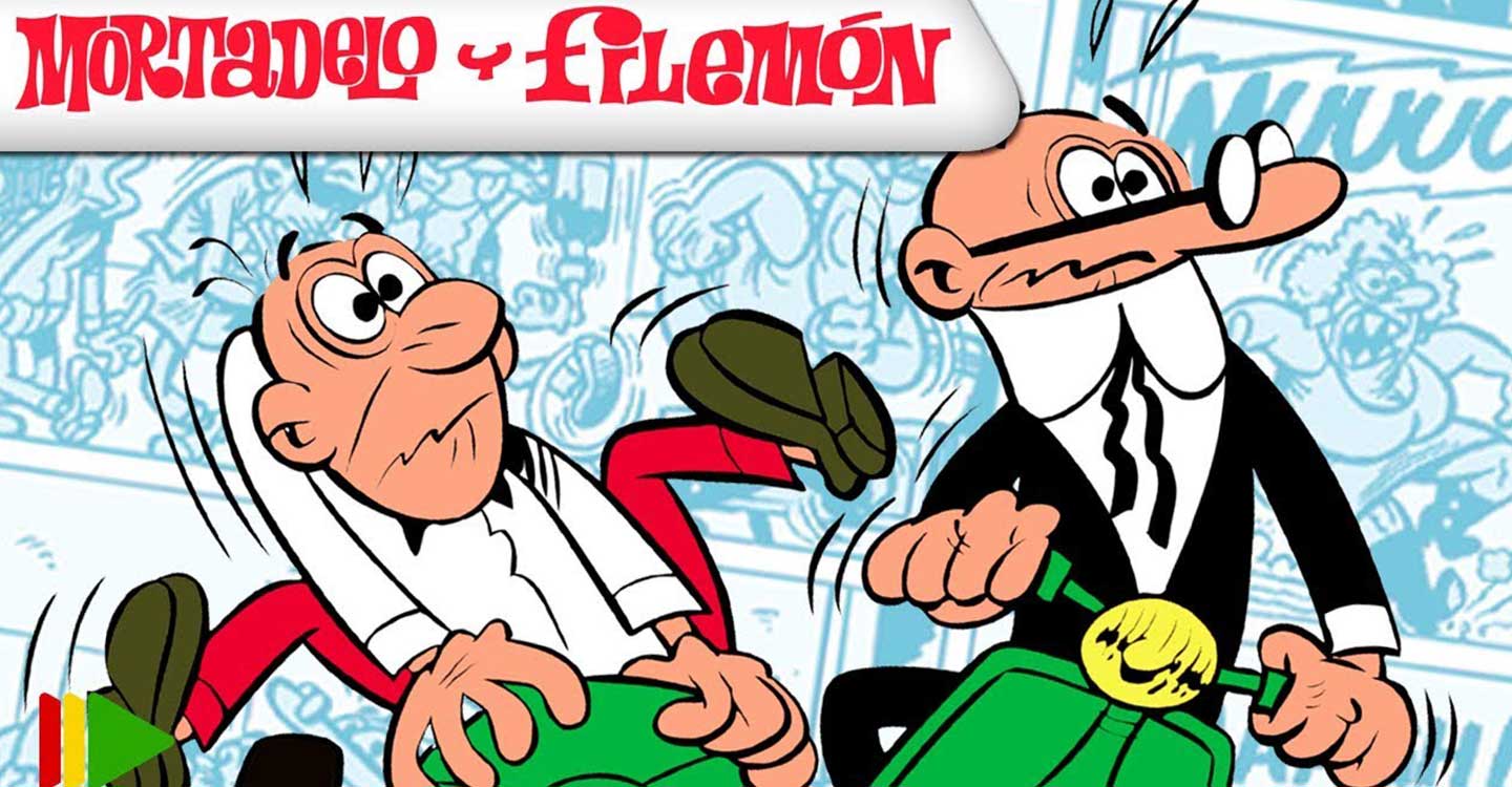 La niñez de los años 50-60 (VIII) : Mortadelo y Filemón