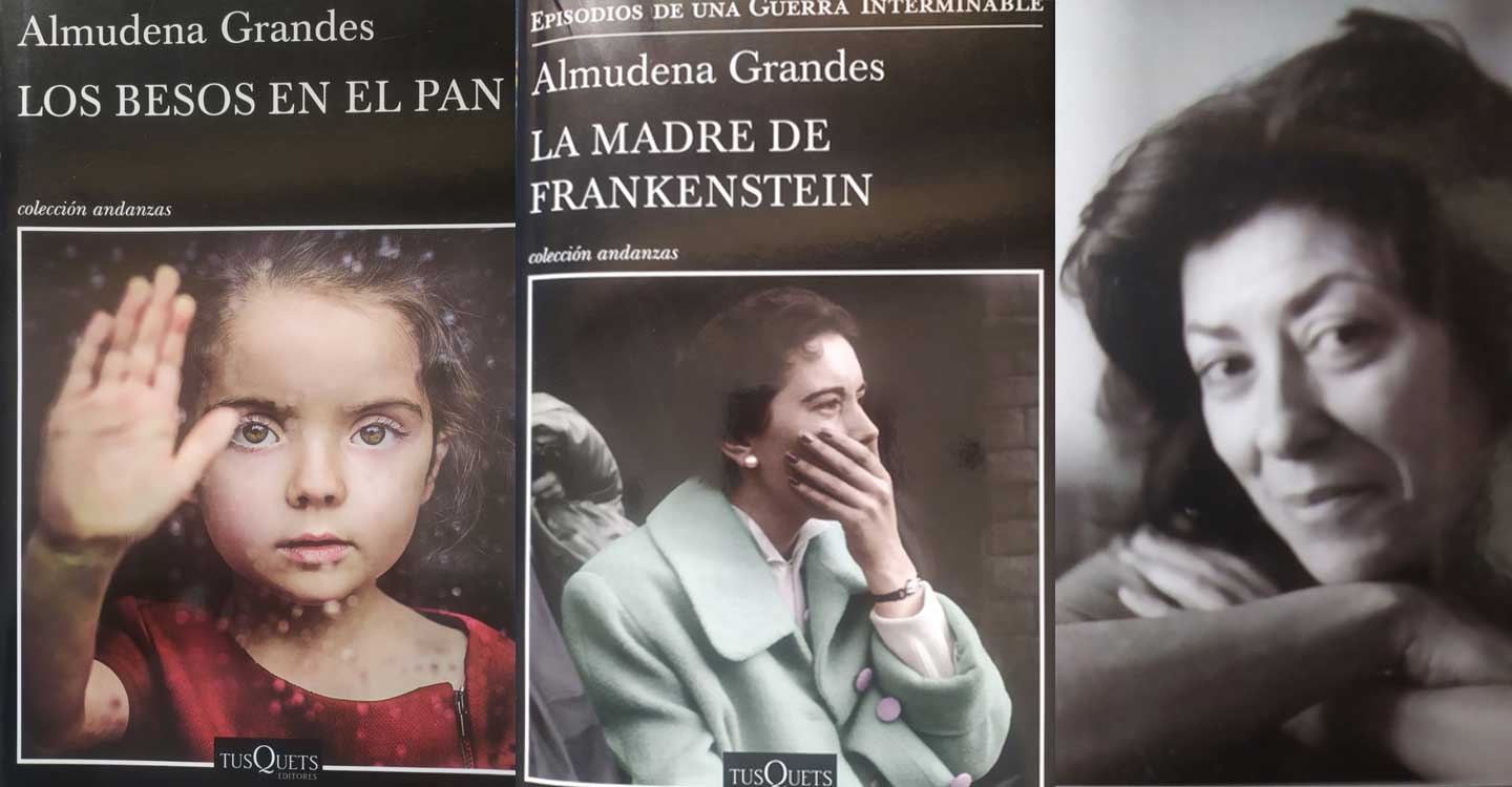 Novela Histórica en España (28) : "Almudena Grandes Hernández"