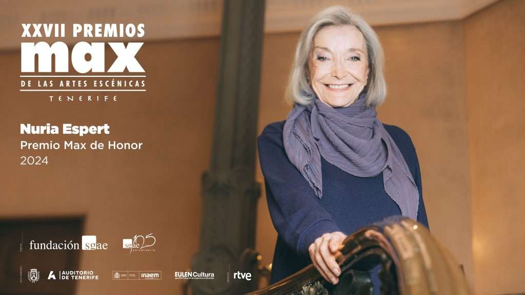 Nuria Espert, Premio Max de Honor 2024