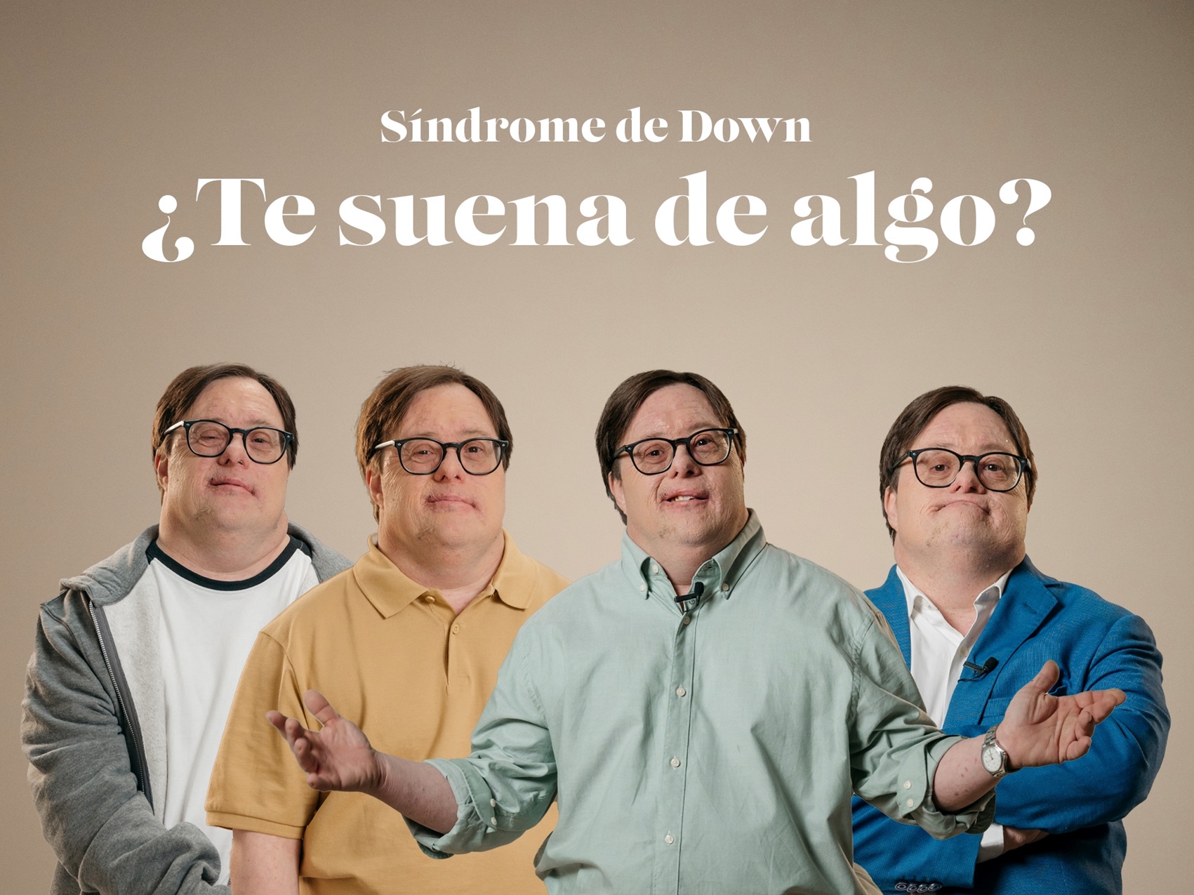 Pablo Pineda invita a la sociedad y a las empresas a apostar por el talento de las personas con síndrome de Down: “son muchas más las similitudes que nos unen que las diferencias que nos separan”
