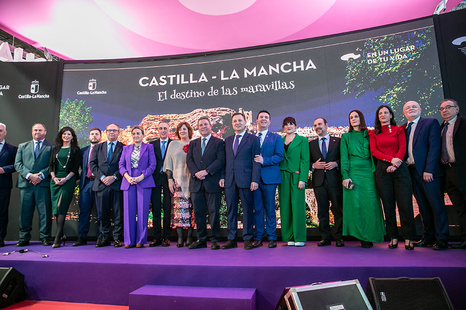 El Gobierno de Castilla-La Mancha cuenta con un Plan Estratégico de Turismo para aplicar entre 2024 y 2030, dotado con 320 millones de euros