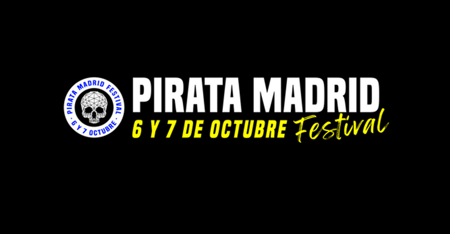 El Pirata Festival llega a Madrid en Octubre